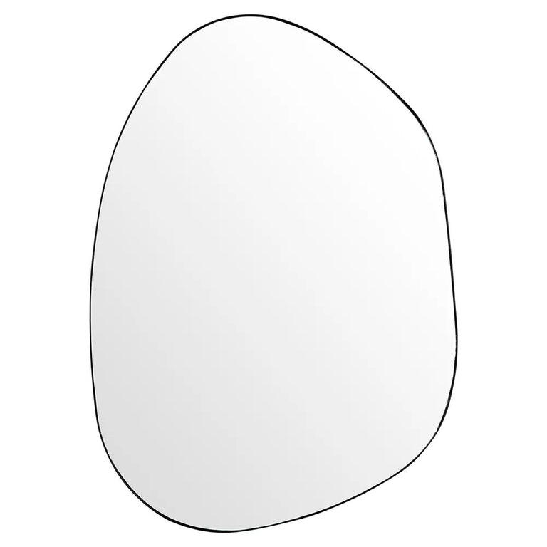 Pollock Wall Mirror Large Black - 40517