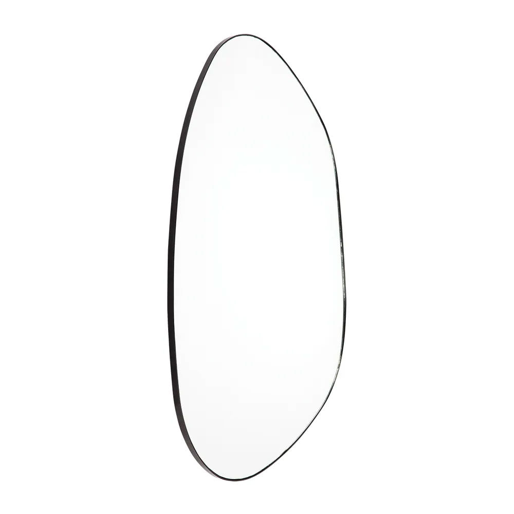 Pollock Wall Mirror Large Black - 40517