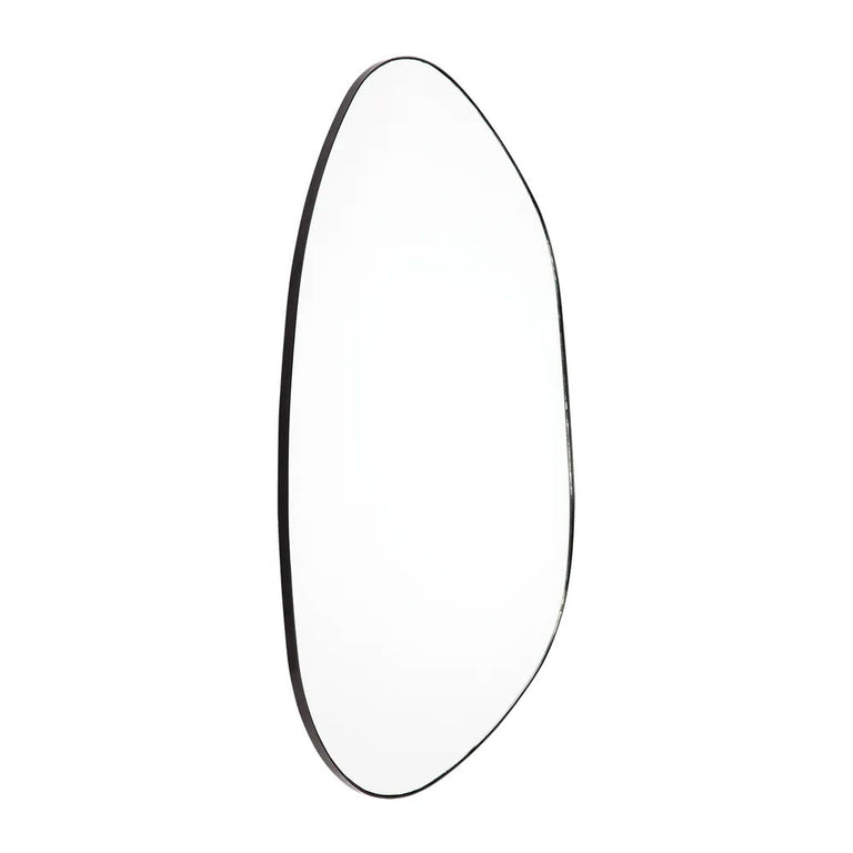 Pollock Wall Mirror Large Black - 40517