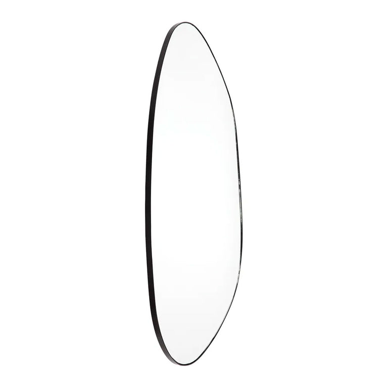 Pollock Wall Mirror Large Black - 40517
