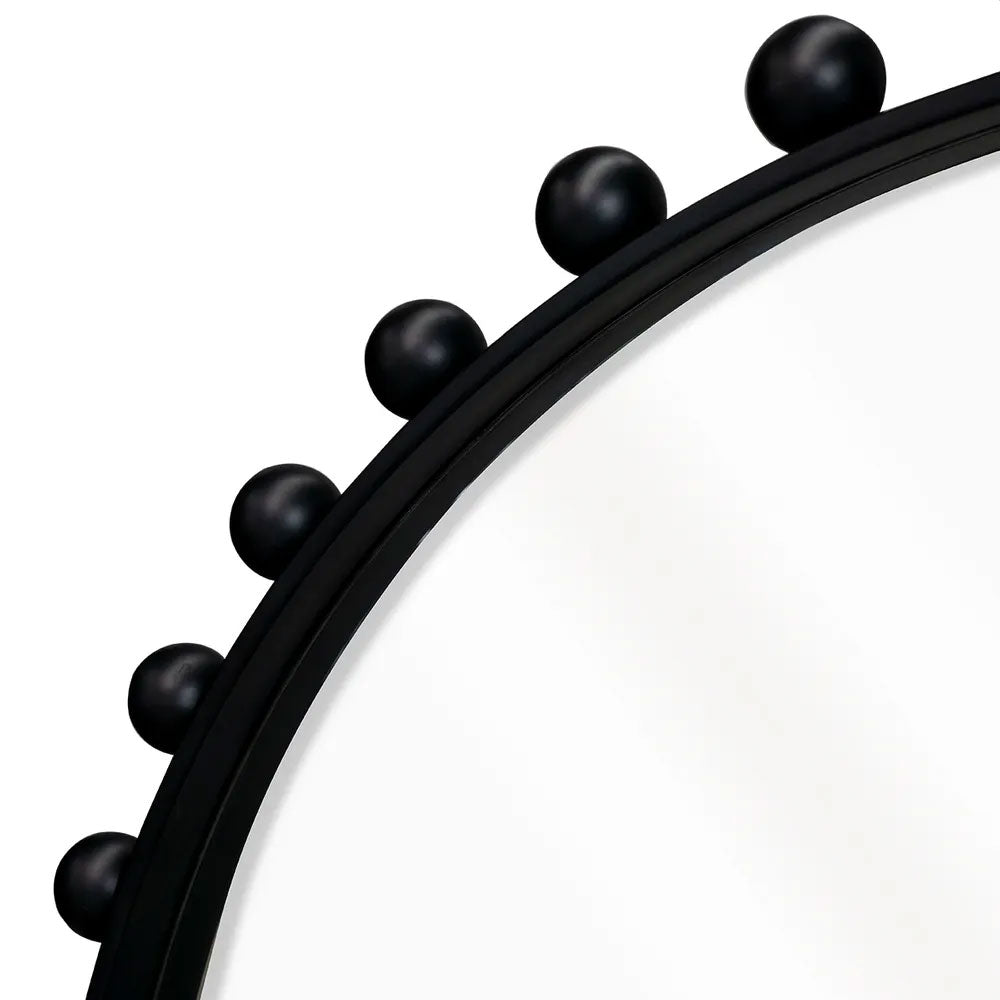 Birchgrove Wall Mirror Black - 40521