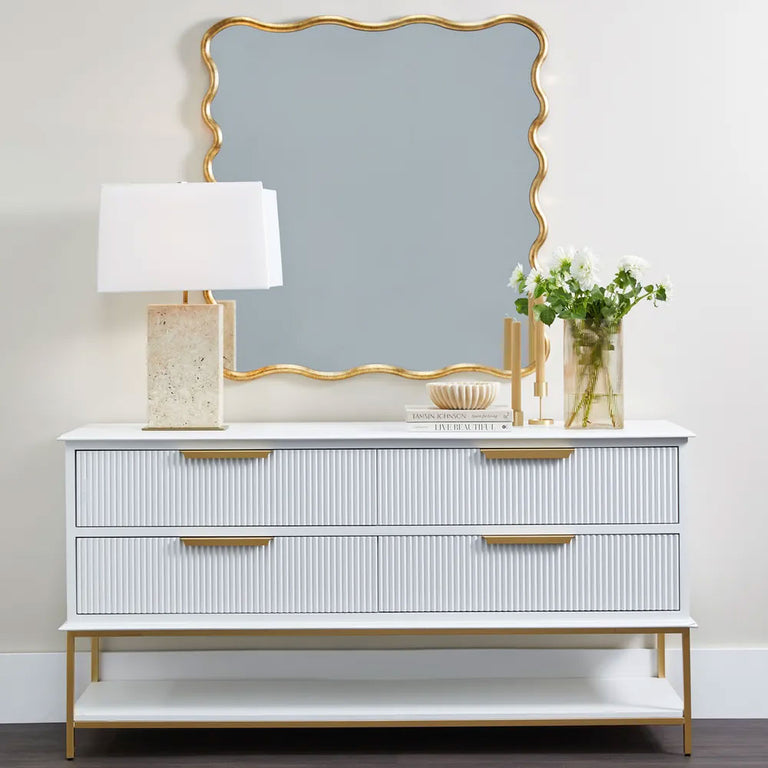 Emilie Square Wall Mirror - 40528