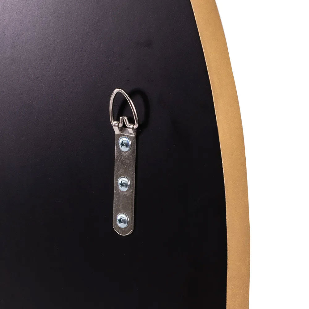 Archibald Wall Mirror Gold Leaf - 40529