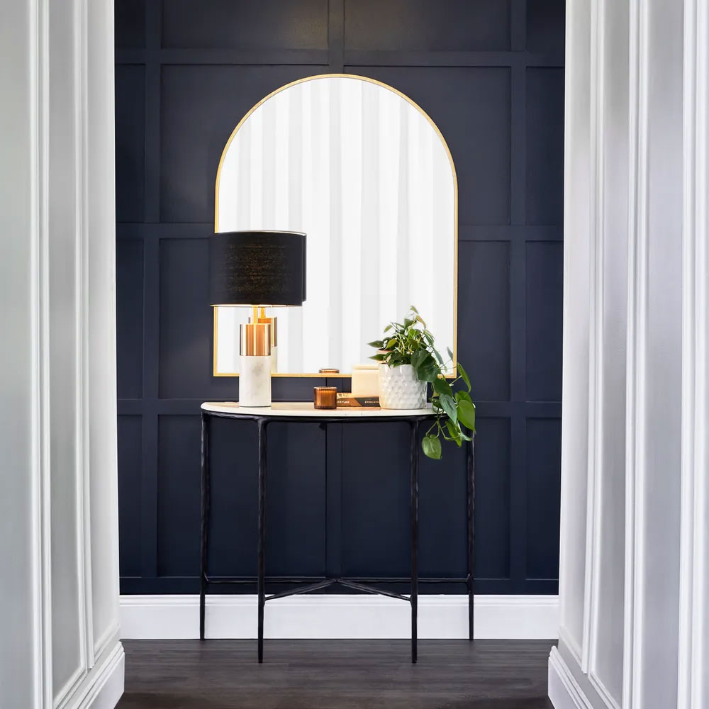 Archibald Wall Mirror Gold Leaf - 40529