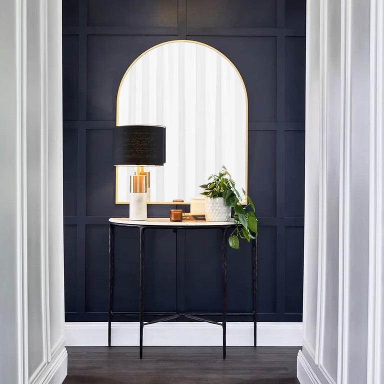 Archibald Wall Mirror Gold Leaf - 40529
