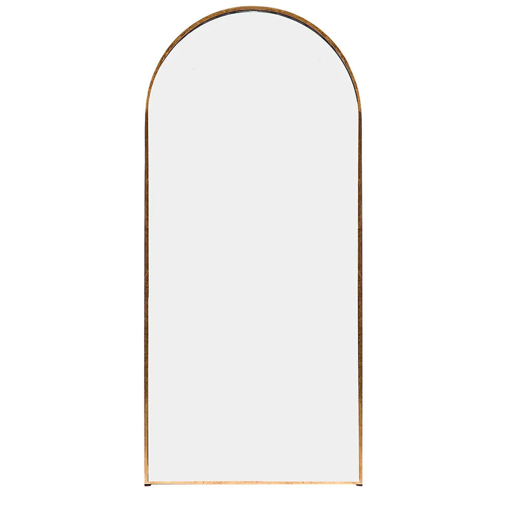 Archibald Floor Mirror Gold Leaf - 40534