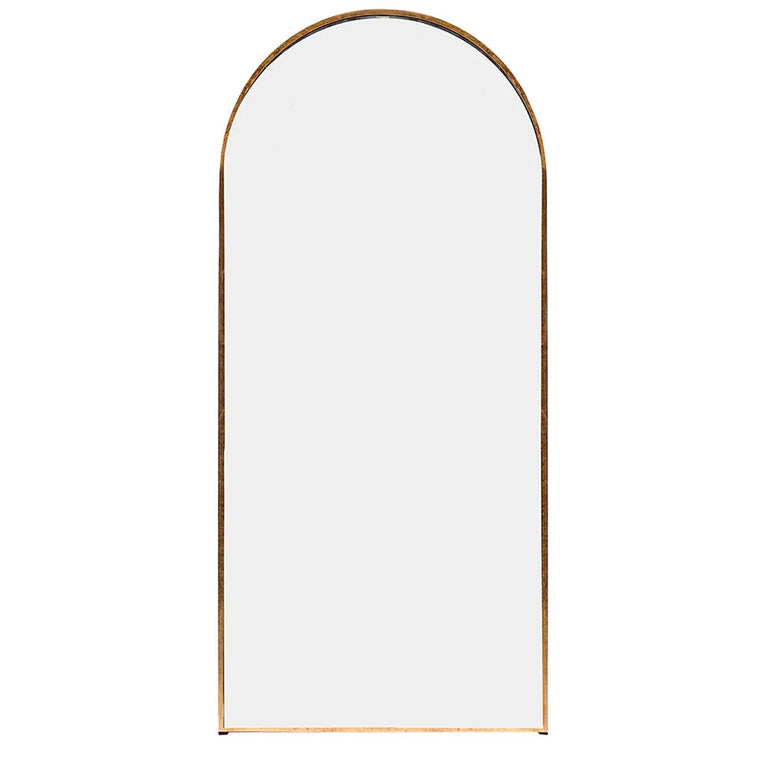 Archibald Floor Mirror Gold Leaf - 40534