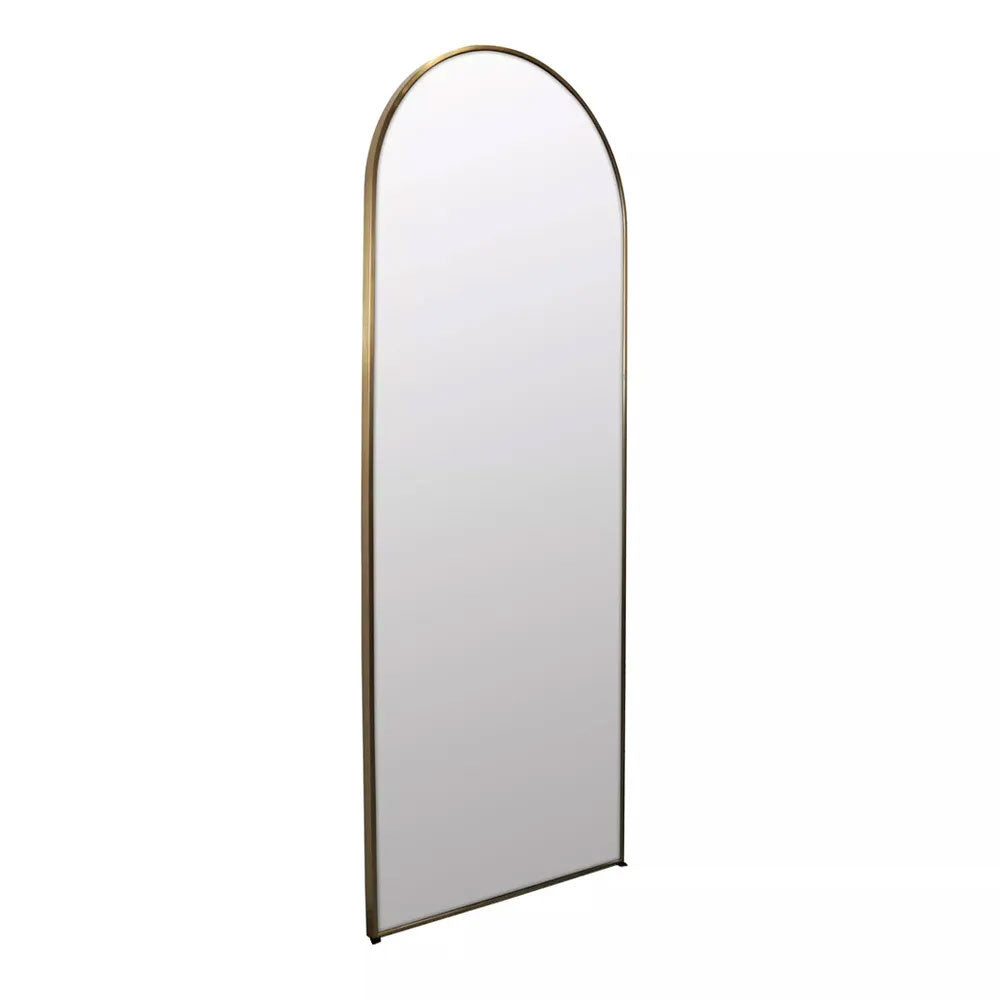 Archibald Floor Mirror Gold Leaf - 40534