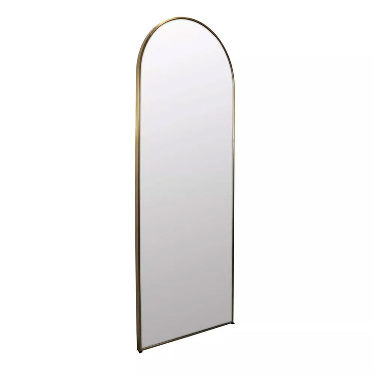 Archibald Floor Mirror Gold Leaf - 40534
