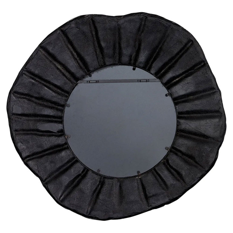 Corfu Wall Mirror Balck - 40560