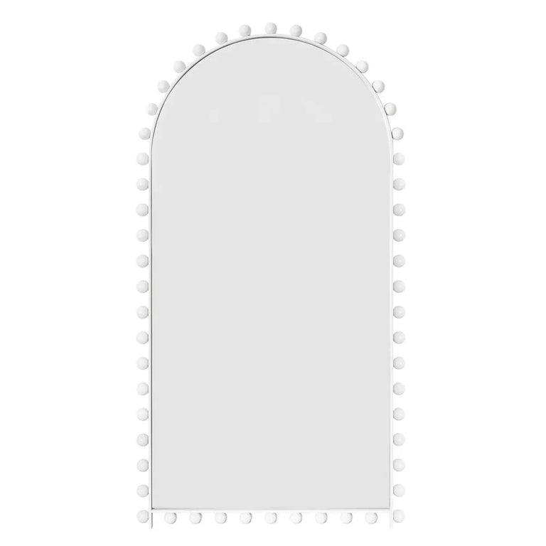 Birchgrove Floor Mirror White - 40563