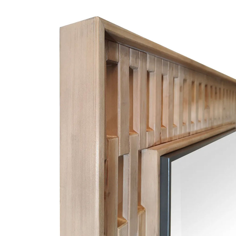 Appin Floor Mirror Natural - 40575