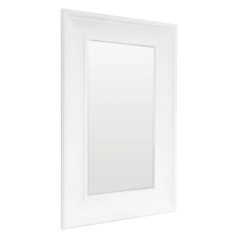 Bateman Floor Mirror White - 40578