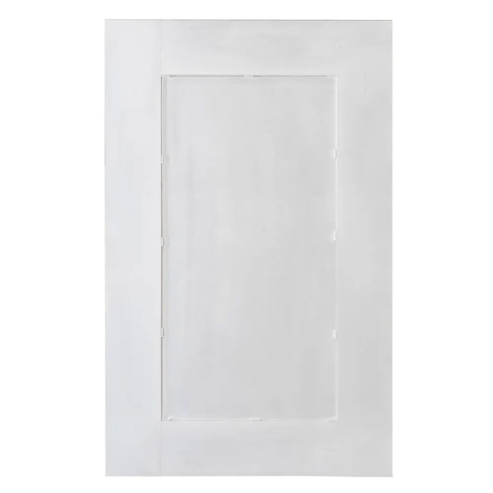 Bateman Floor Mirror White - 40578