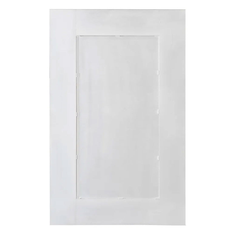 Bateman Floor Mirror White - 40578
