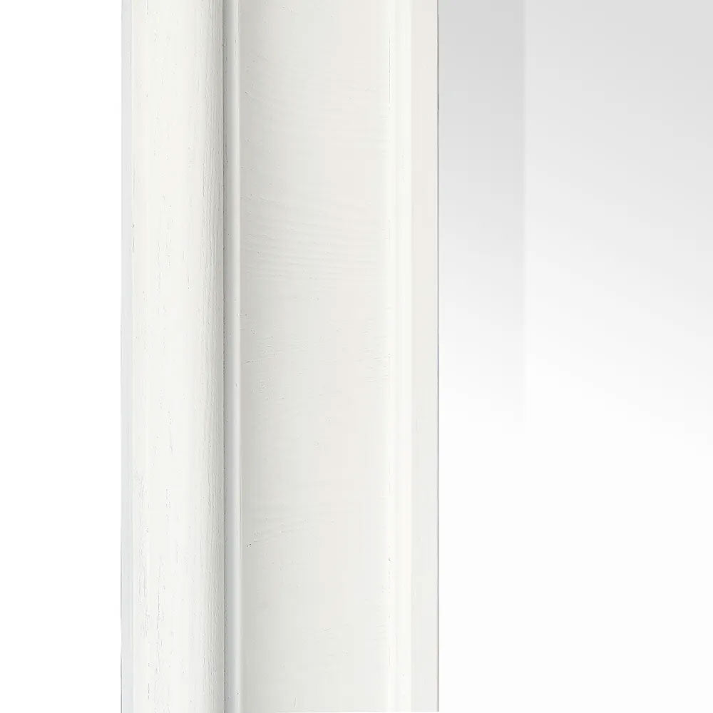 Bateman Floor Mirror White - 40578