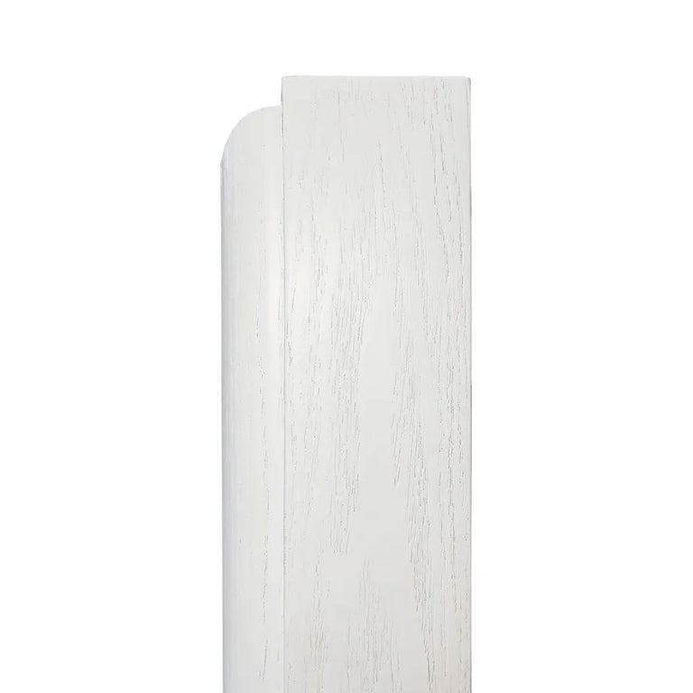 Bateman Floor Mirror White - 40578