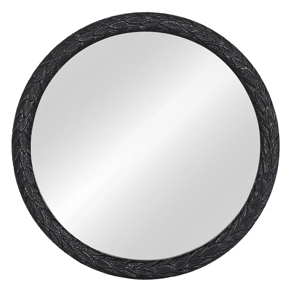 Icarus Wall Mirror Black - 40584