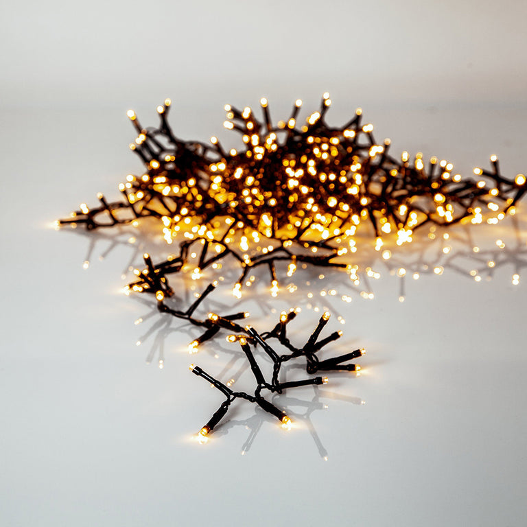 Golden Warm White 540 LED Fairy Lights 11 Meter / Warm White IP44 - 410814N