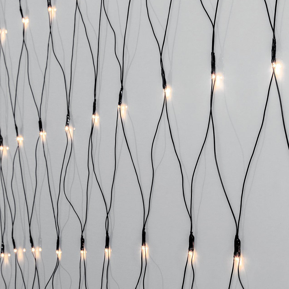 Net Lights 200 LED 6 Meter Crispy Ice White / Warm White IP44 - 410845N