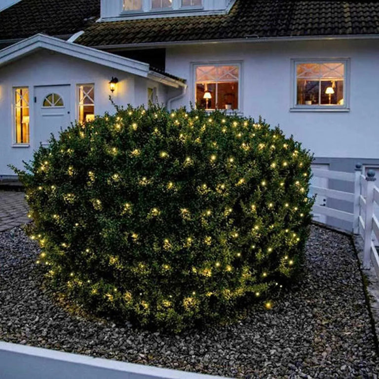 Net Lights 200 LED 6 Meter Crispy Ice White / Warm White IP44 - 410845N