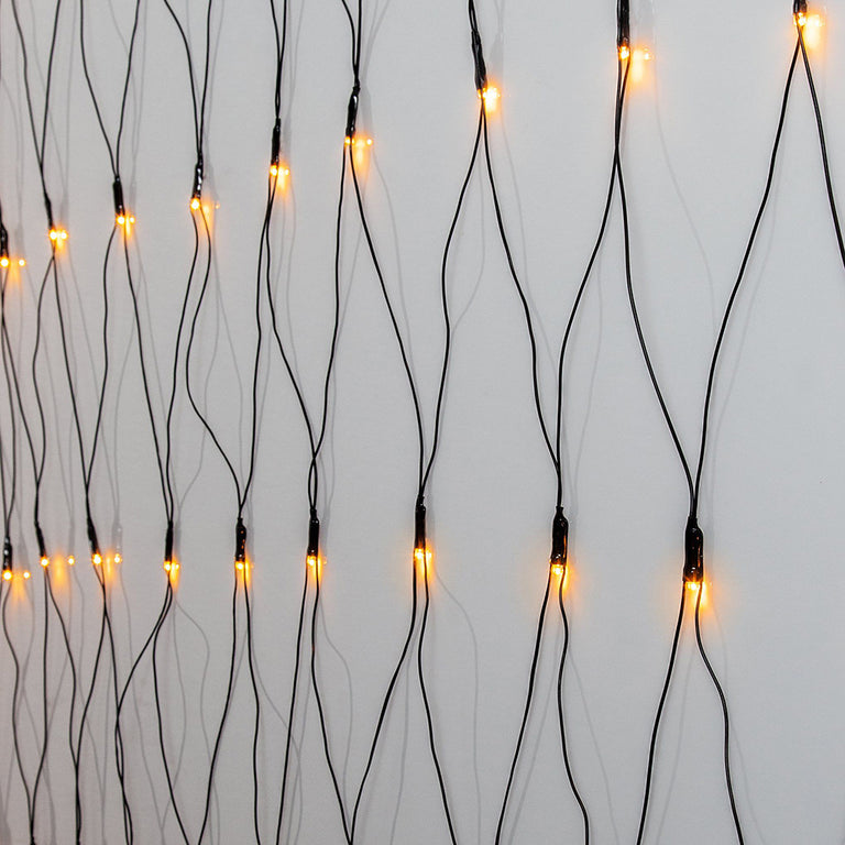 Net Lights 200 LED 6 Meter Crispy Ice White / Warm White IP44 - 411524N