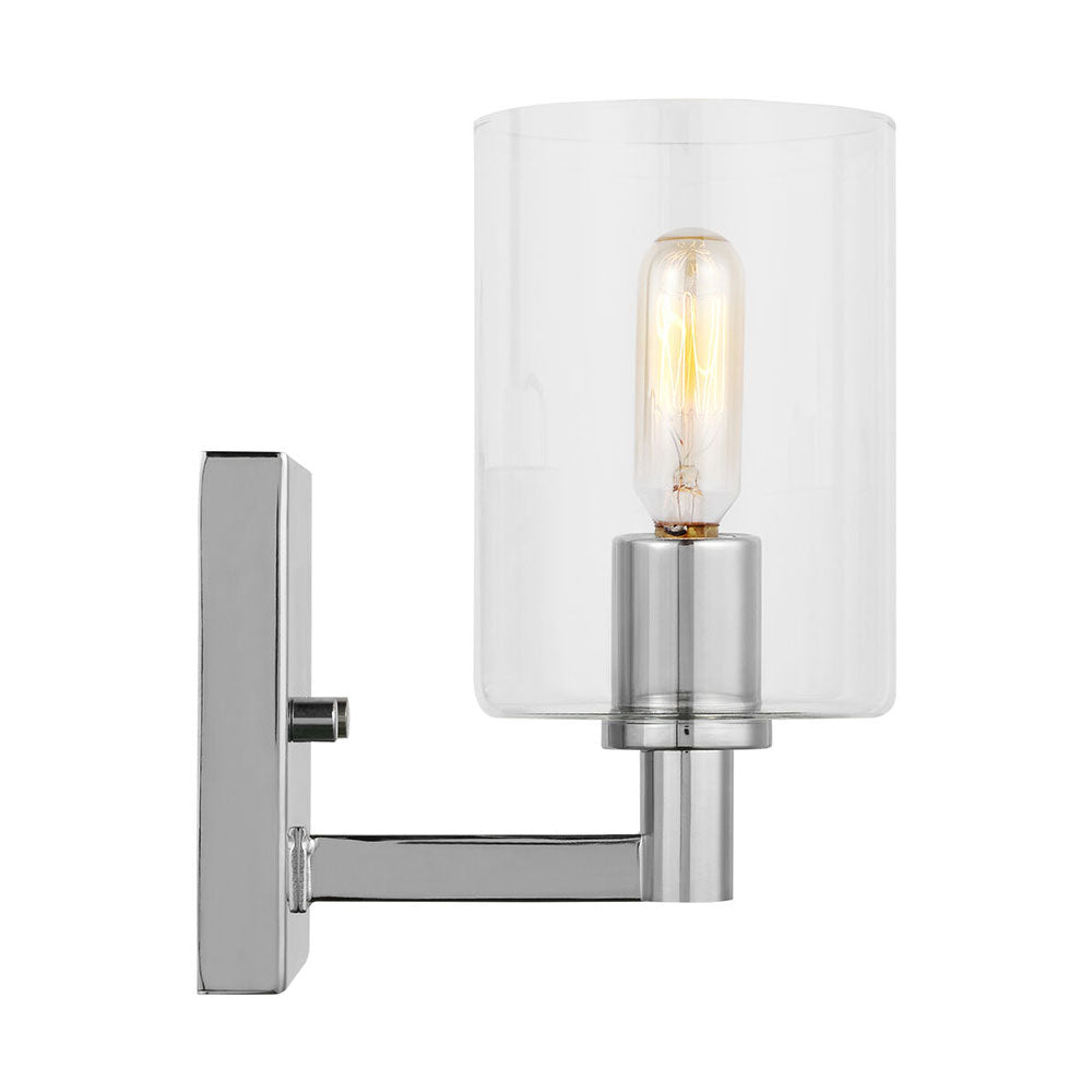 Fullton 1 Light Wall Light Chrome