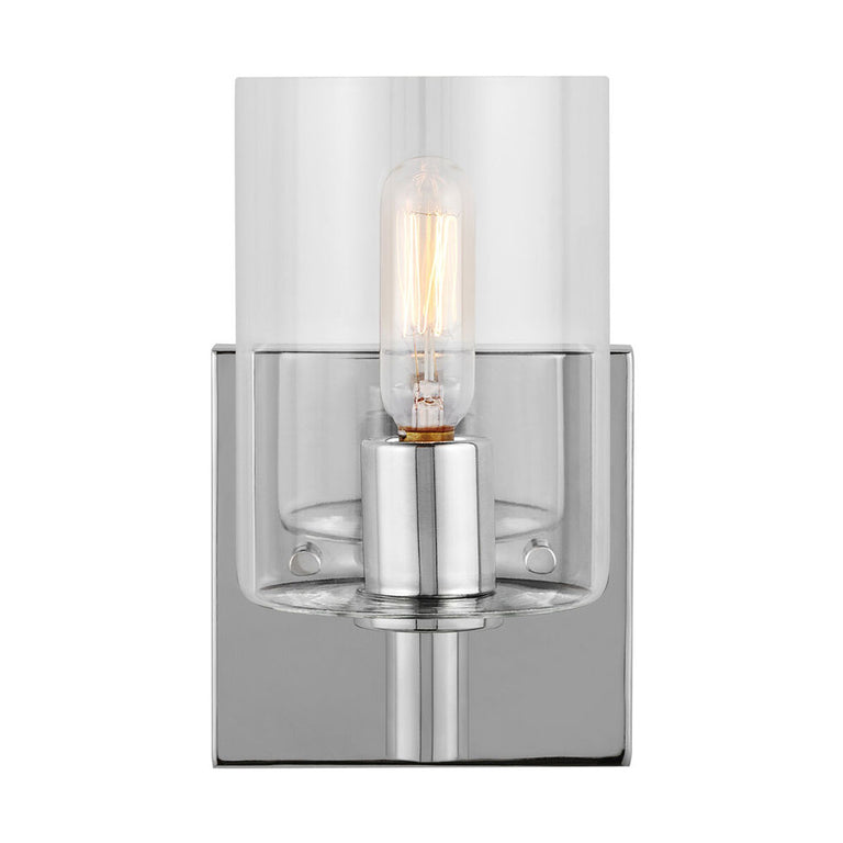 Fullton 1 Light Wall Light Chrome