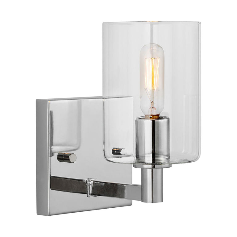 Fullton 1 Light Wall Light Chrome