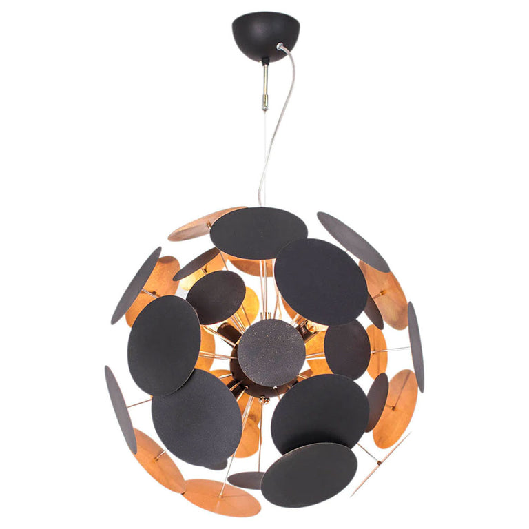 Planet 4 Light Pendant Black / Gold - 4200350-4007