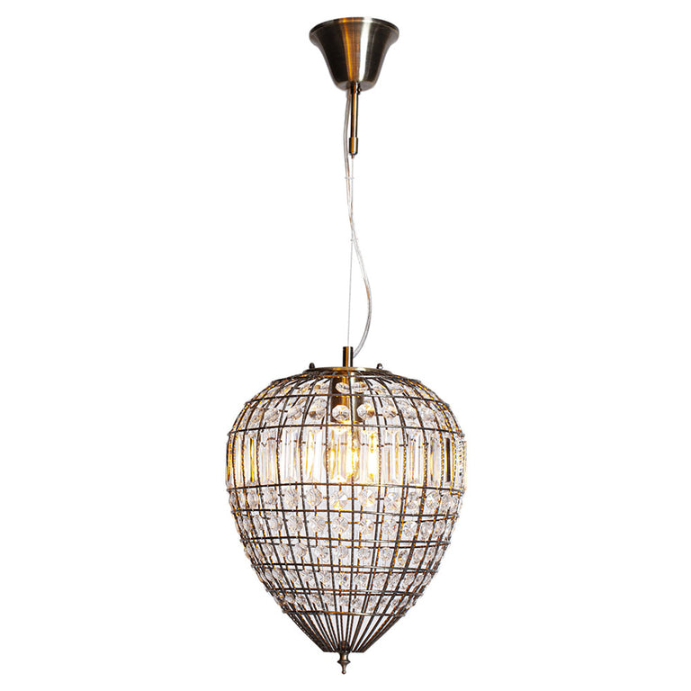 Amadeus Pendant Light Antique Metal - 4200370-6512
