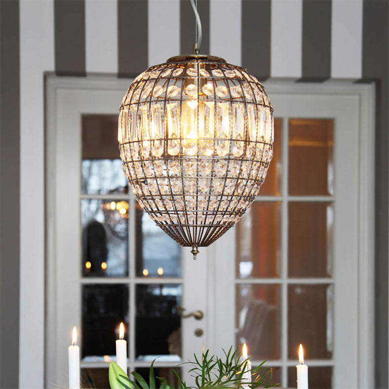 Amadeus Pendant Light Antique Metal - 4200370-6512