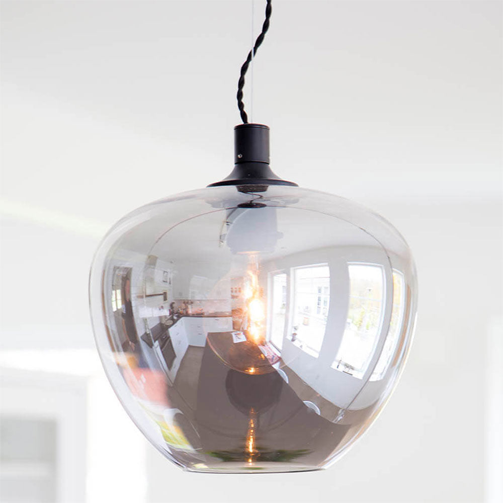 Bellissimo 1 Light Pendant Smoke Grey - 4200570-4505