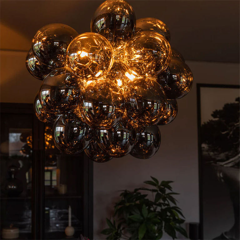 Gross Grande 8 Light Pendant Smoke Grey - 4200650-4505