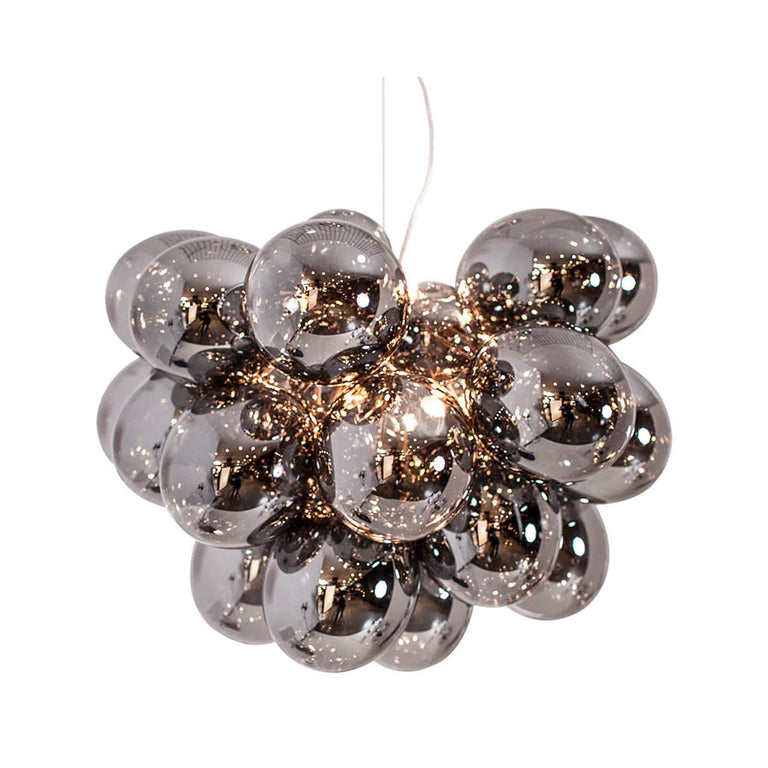 Gross Grande 8 Light Pendant Smoke Grey - 4200650-4505