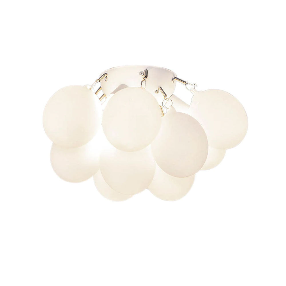 Gross 3 Light Ceiling Light Matt White - 4200660-5002