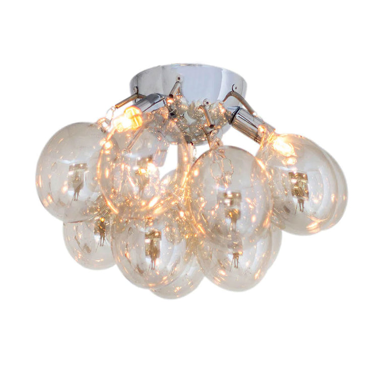 Gross 3 Light Ceiling Light Amber - 4200660-5503