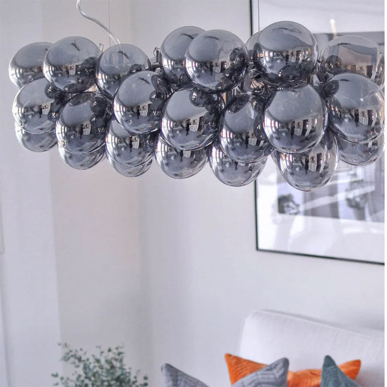 Gross 8 Light Bar Pendant Smoke Grey - 4200880-4505