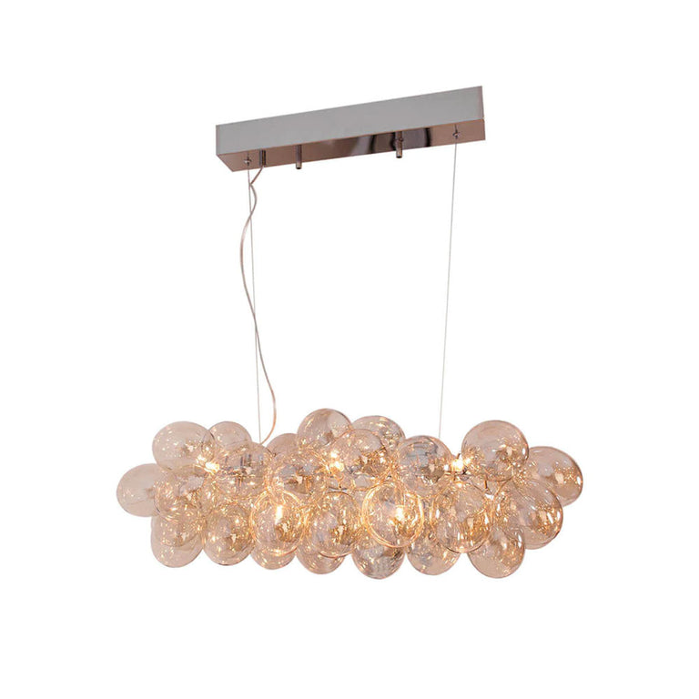 Gross 8 Light Bar Pendant Amber - 4200880-5503