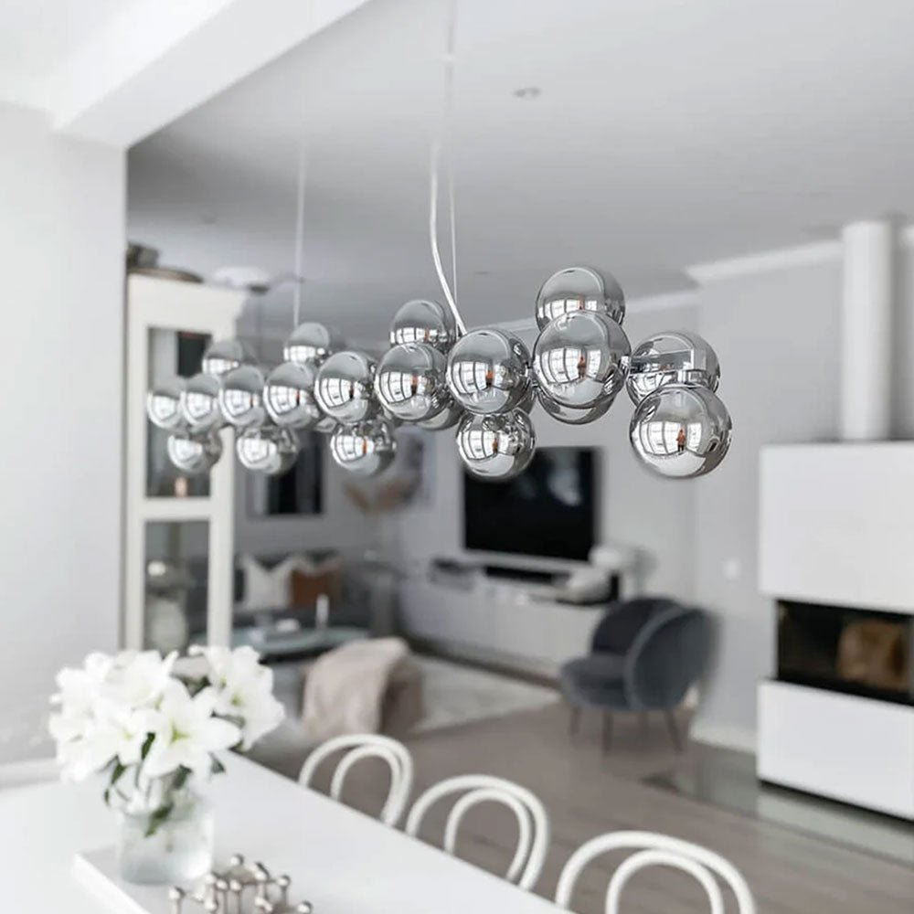 Splendor 25 Light Bar Pendant Chrome / Smoke Grey - 4200960-4505