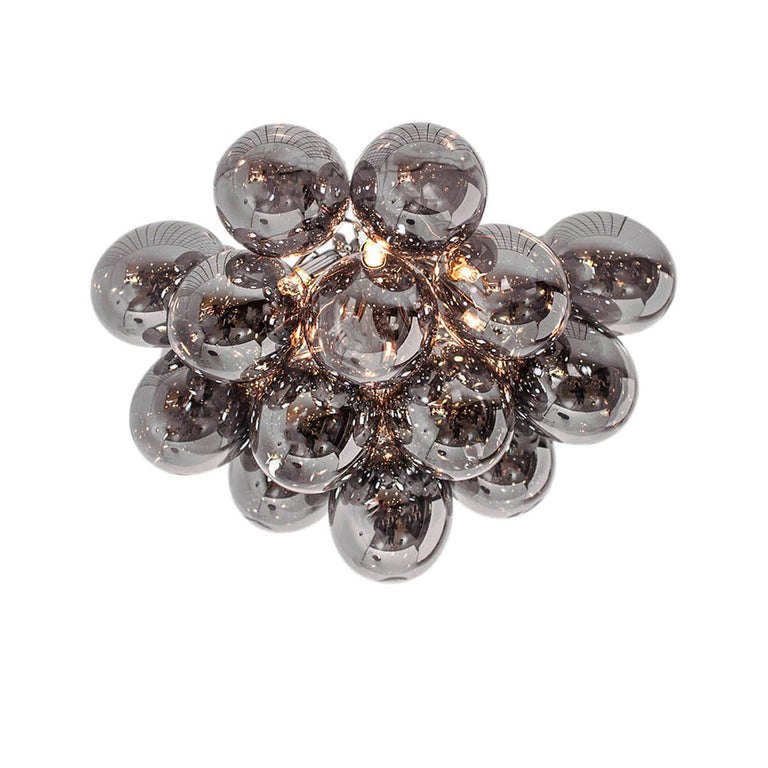 Gross 6 Light Ceiling Light Smoke Grey - 4200990-4505