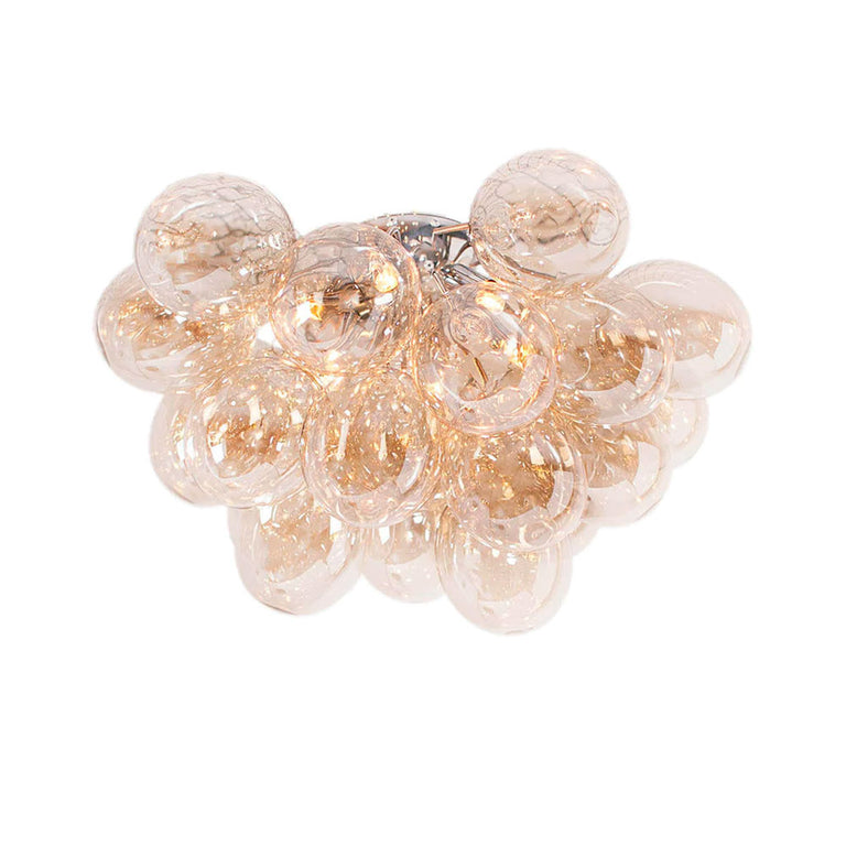Gross 6 Light Ceiling Light Amber - 4200990-5503