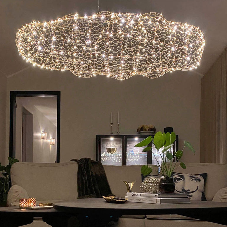 Hayden 20W 1150mm Dimmable LED Pendant Gold / Warm White - 4201260-6501
