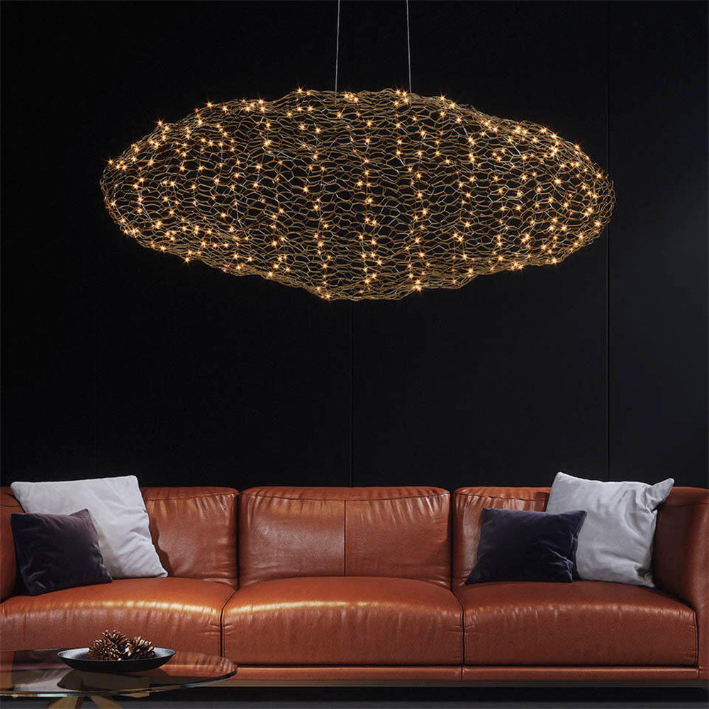 Hayden 20W 1150mm Dimmable LED Pendant Gold / Warm White - 4201260-6501