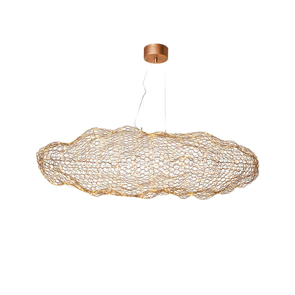 Hayden 20W 1150mm Dimmable LED Pendant Gold / Warm White - 4201260-6501
