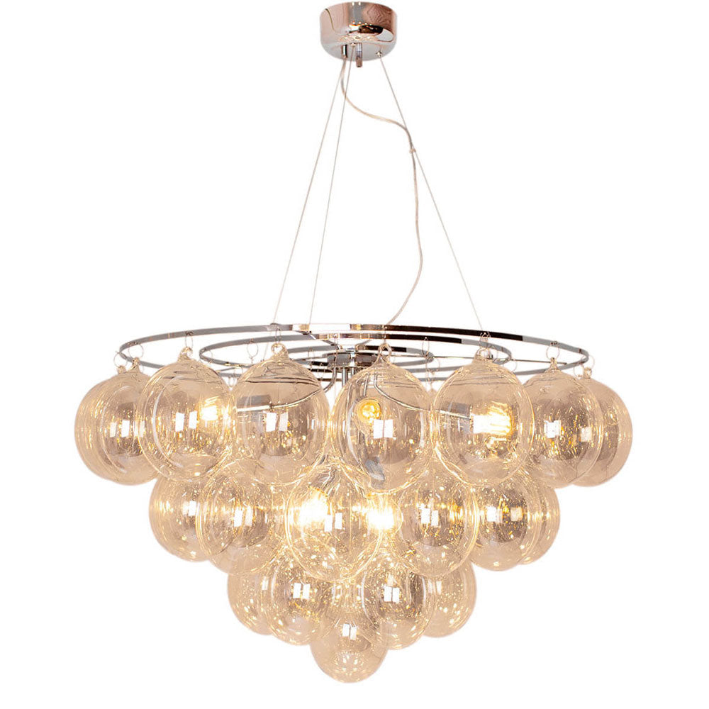 Gross Giant 8 Light Pendant Amber - 4201310-5503