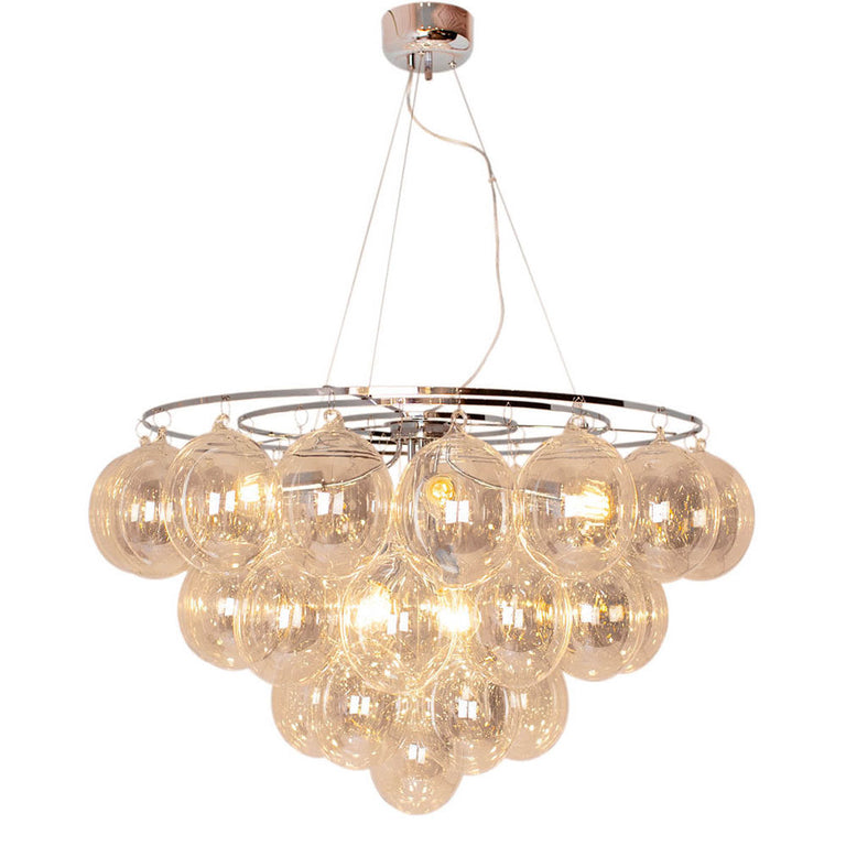 Gross Giant 8 Light Pendant Amber - 4201310-5503