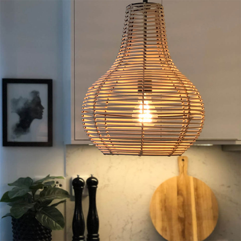 Granada Pendant Rattan - 4201570-5507