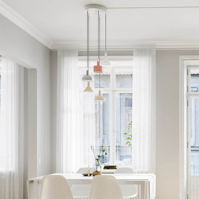 Cabano 5 Light Pendant Multicolour - 4201740-7000