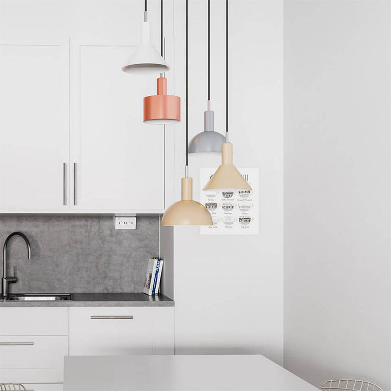 Cabano 5 Light Pendant Multicolour - 4201740-7000